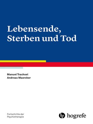 cover image of Lebensende, Sterben und Tod